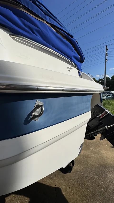 Chaparral: finished stern detail