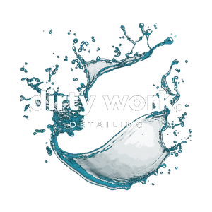 Dirty Work Detailing logo